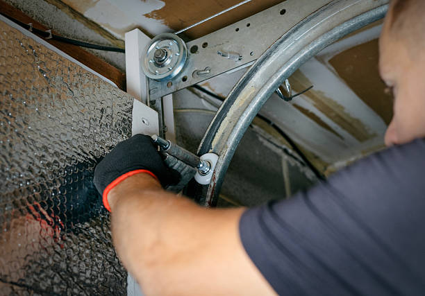 Affordable Garage Door Panel Replacement solutions in Bourg, LA